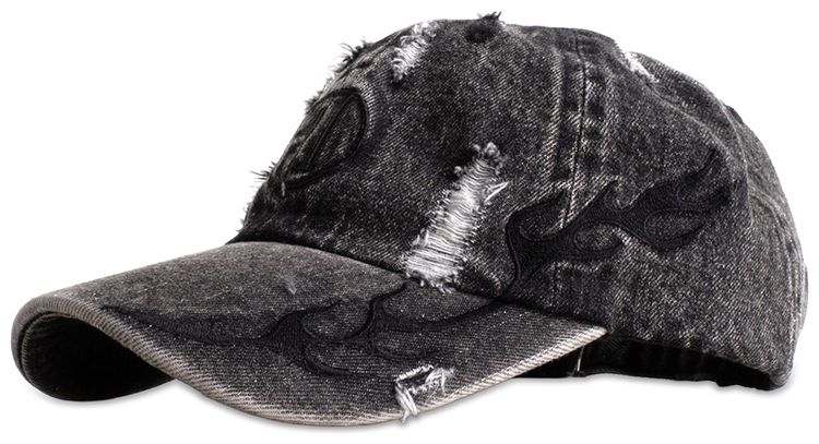 Jungles Flames Cap Black