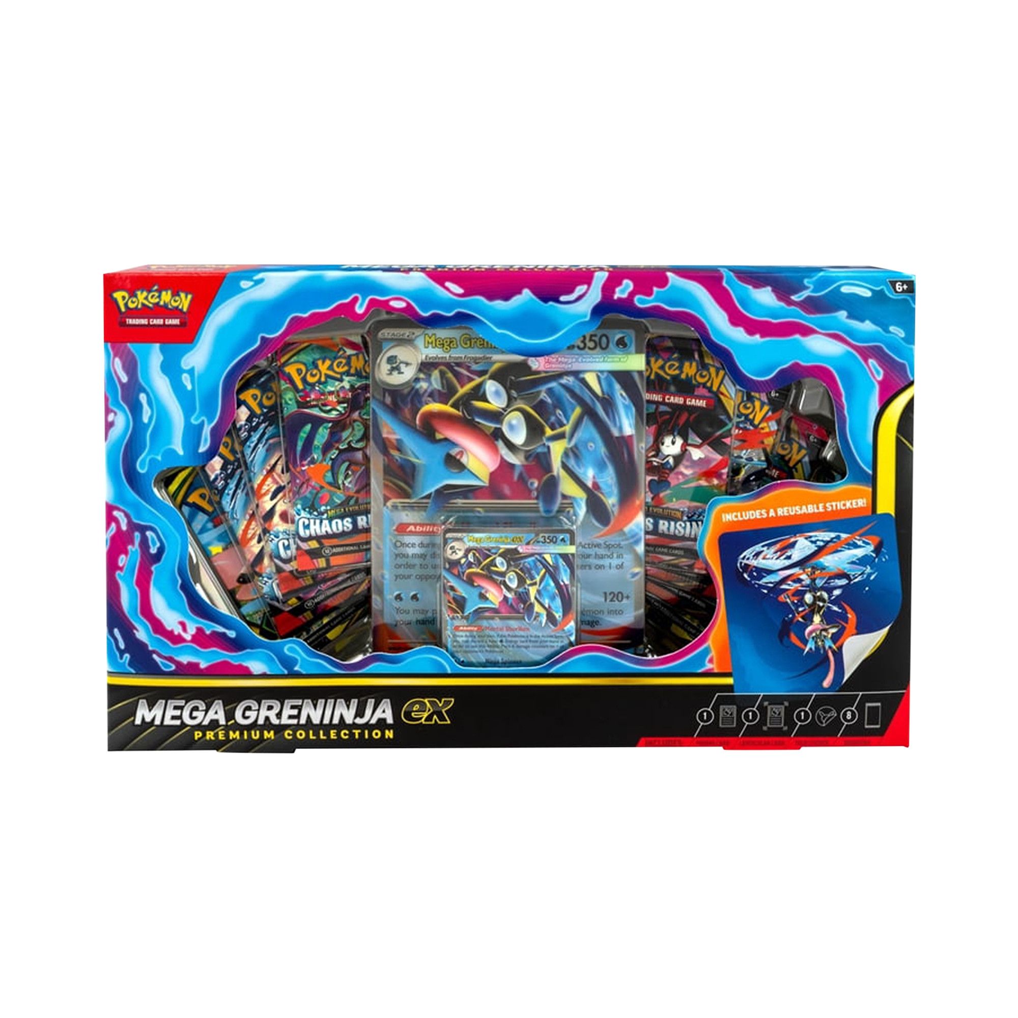 Buy Pokémon Mega Greninja ex Premium Collection - 08780