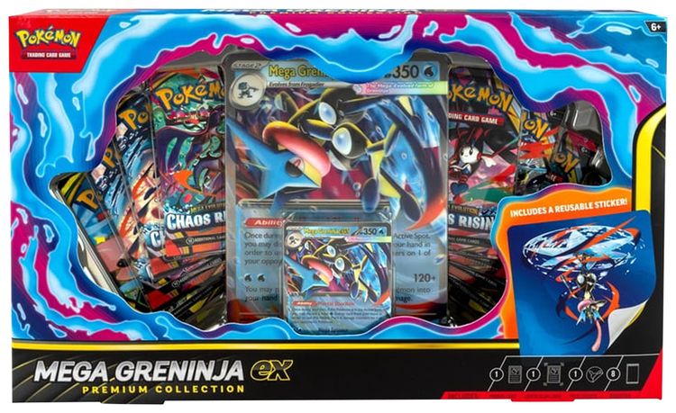 Pokemon Mega Greninja ex Premium Collection