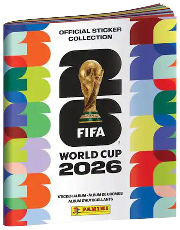 2026 Panini Fifa World Cup Official Sticker Collection Album