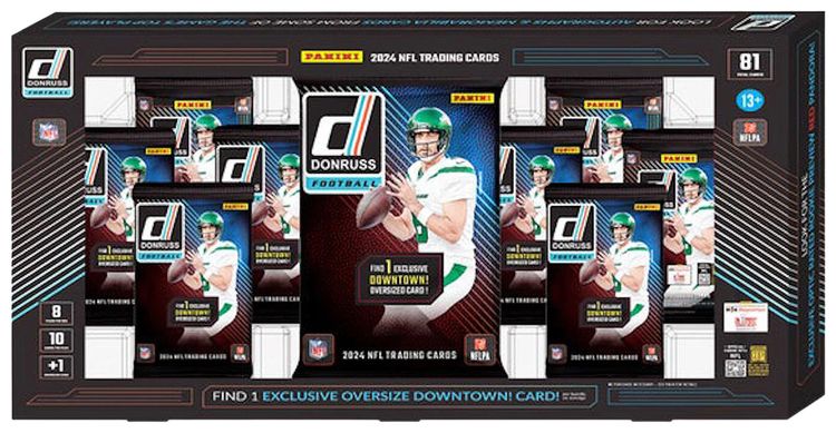 2024 Panini Donruss NFL Costco Bundle Box