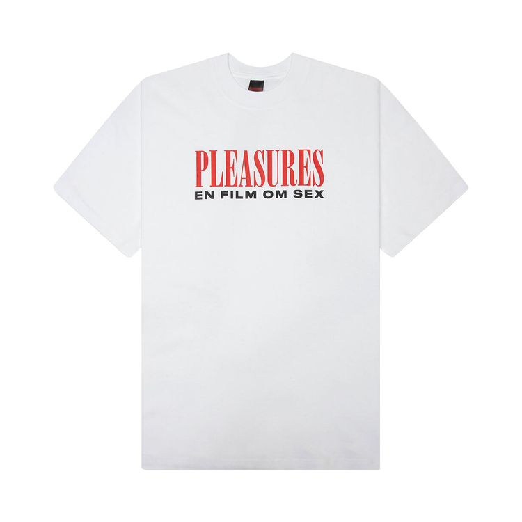 Pleasures On Film T Shirt White