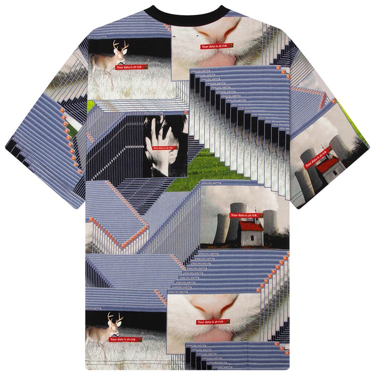Pleasures Crash Heavyweight T Shirt Multicolor