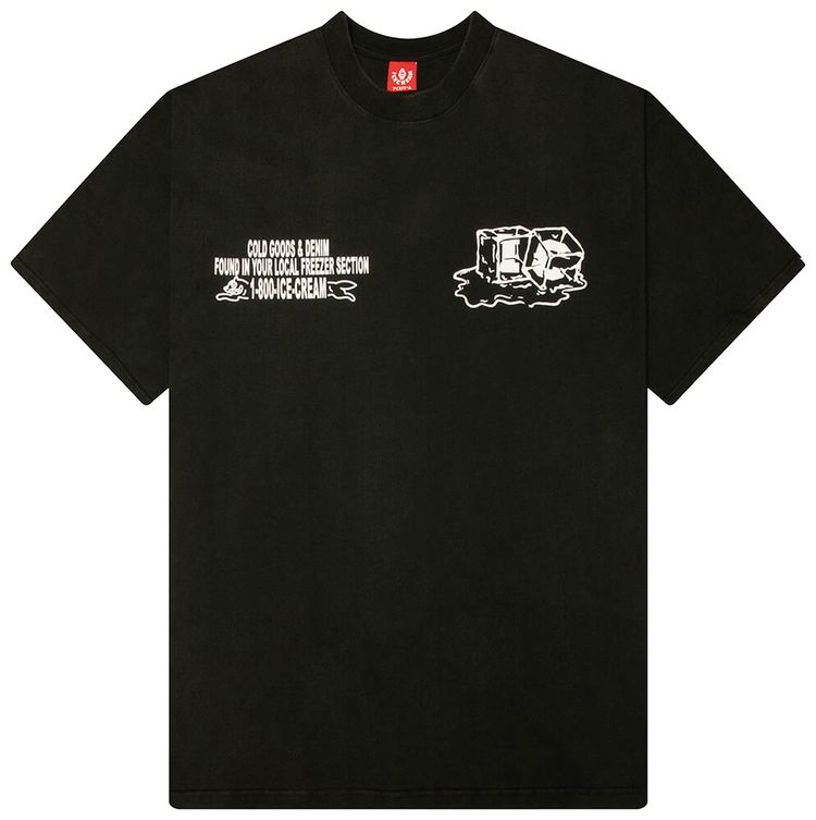 Icecream Freezer Short Sleeve Knit T Shirt Jet Set