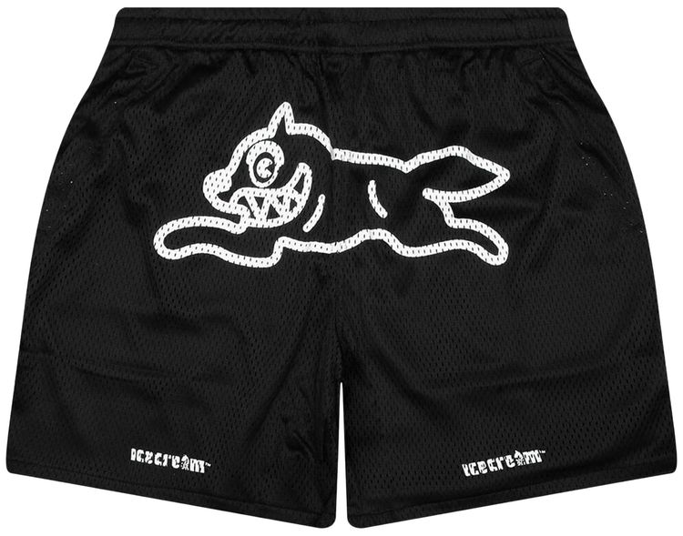 Icecream Slurpee Mesh Shorts Black