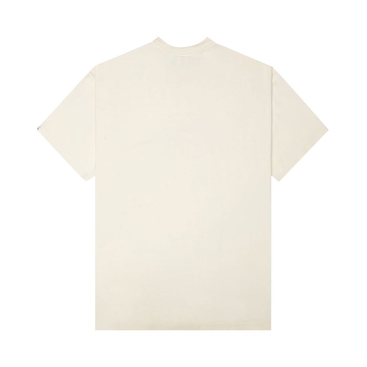 Icecream Denim Short Sleeve Knit T Shirt Antique White
