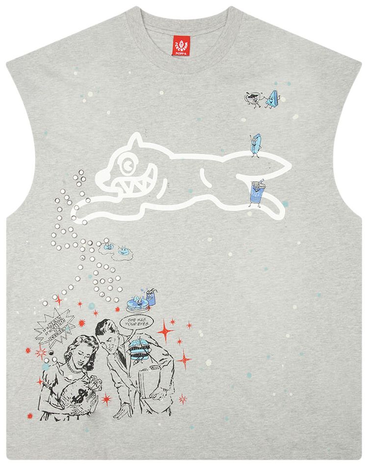 Icecream Samus Tank Heather Grey