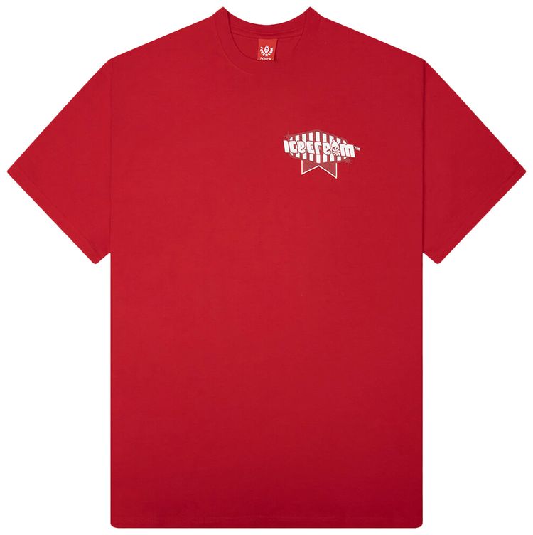 Icecream Cross Cones Short Sleeve Tee Salsa