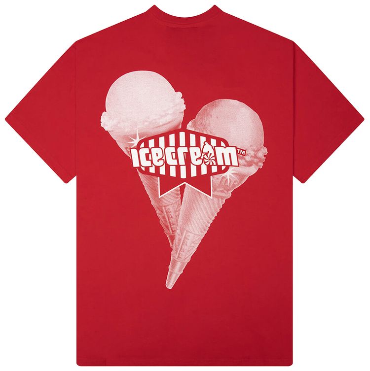Icecream Cross Cones Short Sleeve Tee Salsa