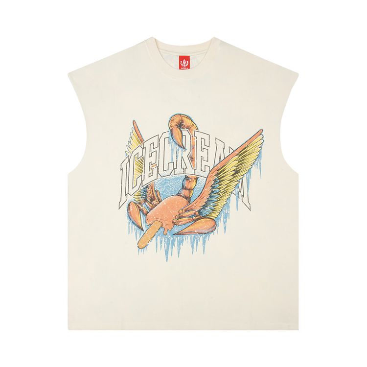 Icecream Scorpio Tank Antique White