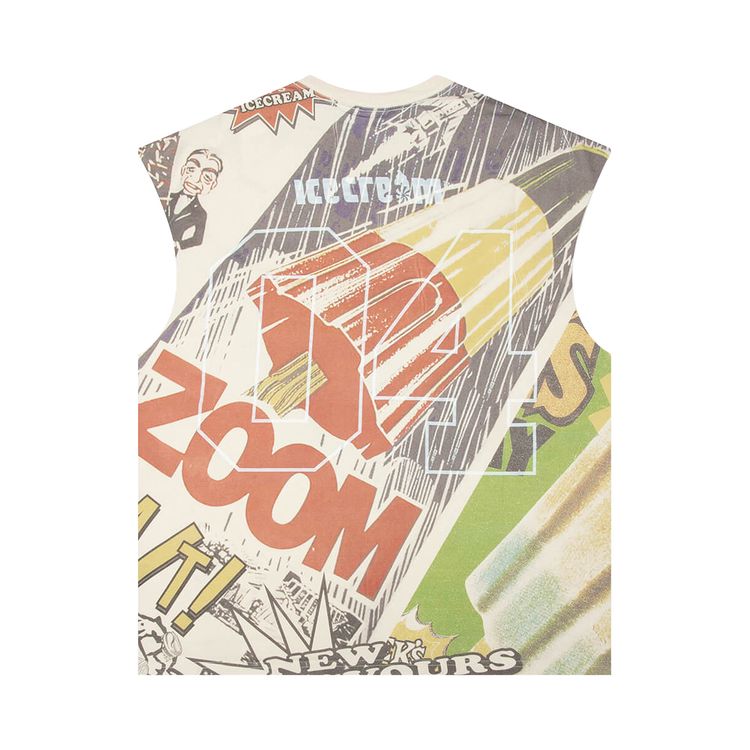 Icecream Scorpio Tank Antique White