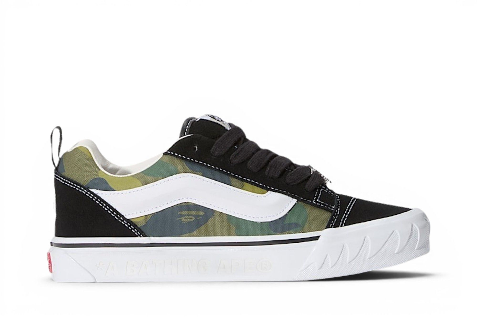 スニーカー 29cm BAPE VANS Premium Knu Skool Camo Green Buy BAPE x Vans Premium Knu Skool 'Camo Green' - VN000Z39W09 | GOAT CA