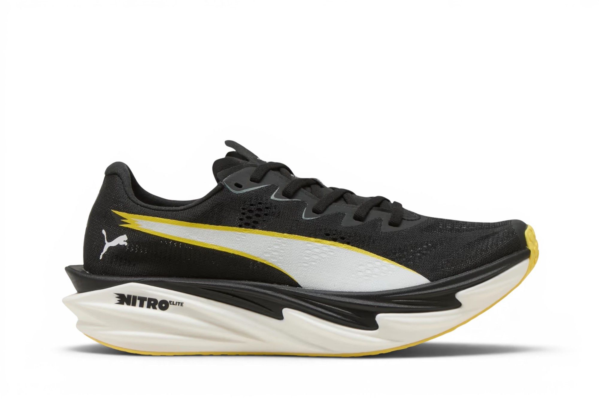Buy Hyrox x Puma Deviate Nitro Elite 4 'Black Vibrant Yellow