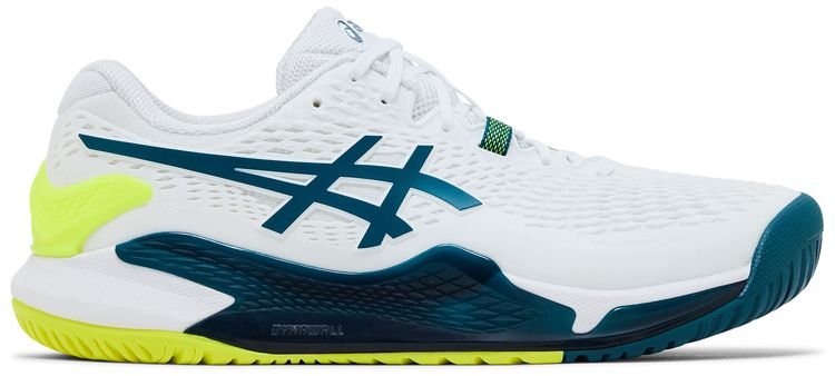 ASICS Gel Resolution 9 Wide White Restful Teal