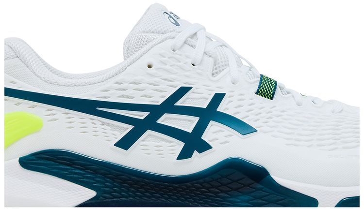 ASICS Gel Resolution 9 Wide White Restful Teal