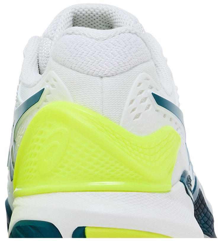 ASICS Gel Resolution 9 Wide White Restful Teal