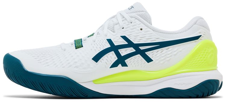 ASICS Gel Resolution 9 Wide White Restful Teal