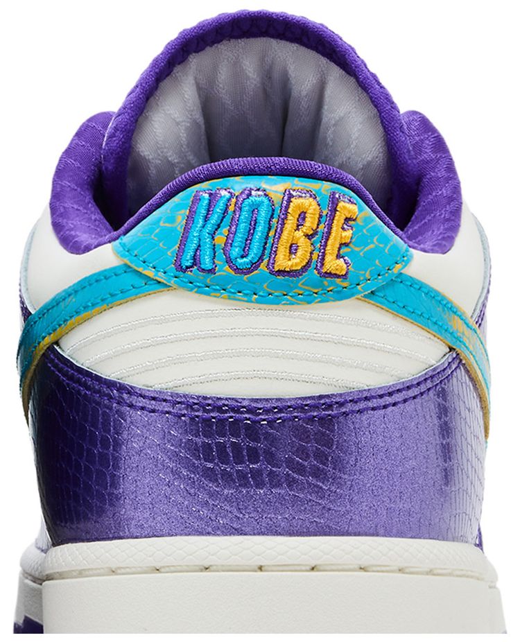 Kobe Bryant x Nike Dunk Low Protro Draft Day