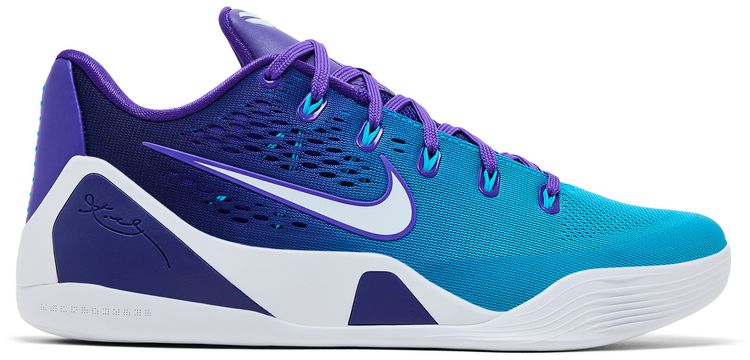 Nike Kobe 9 Elite Low Hornets