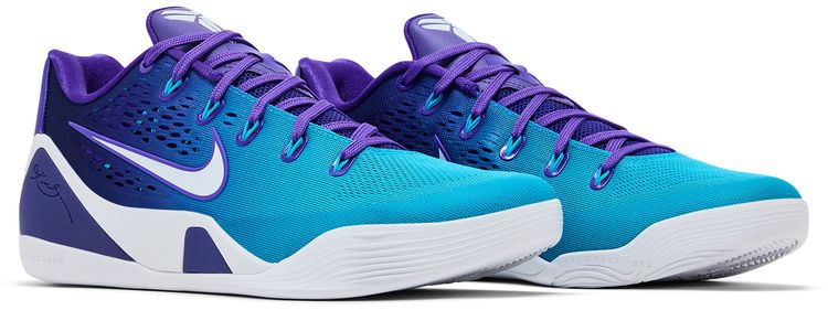 Nike Kobe 9 Elite Low Hornets