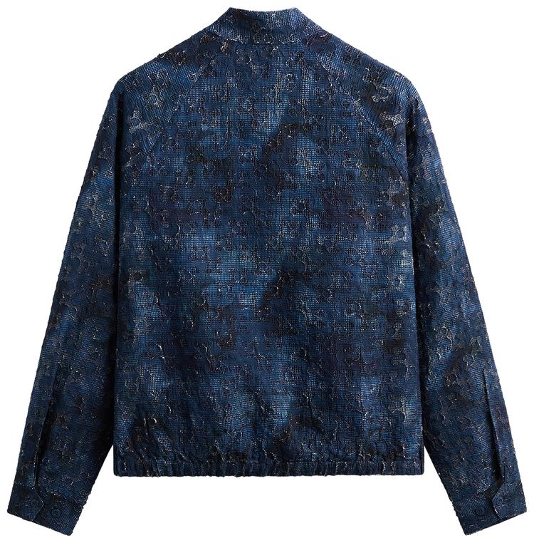Kith Printed Mesh Applique Eddy Jacket Layer