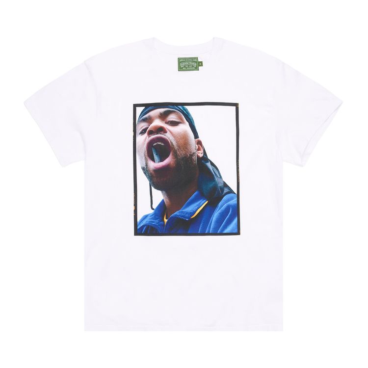 Denim Tears Method Man Razor Blade Tee White