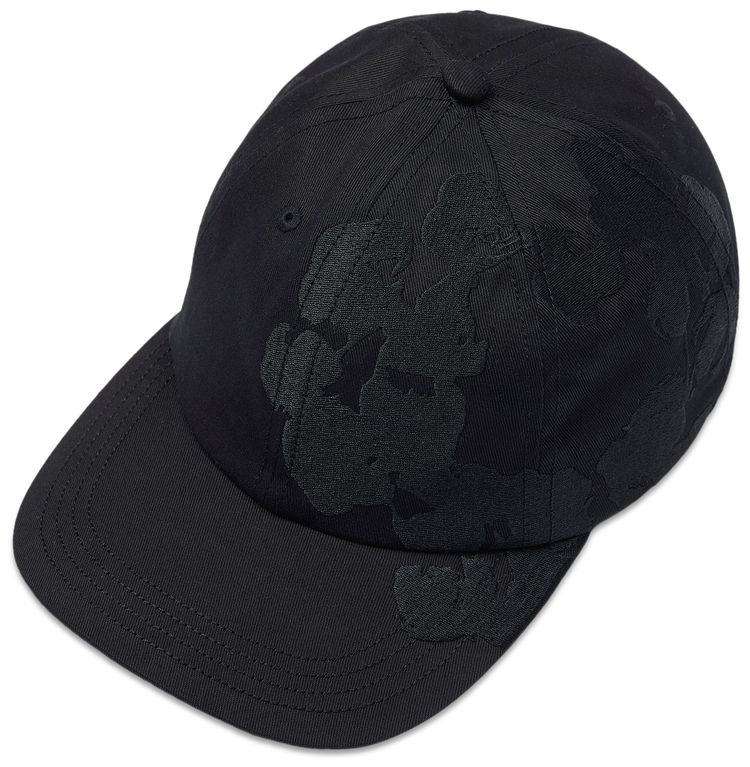 Denim Tears Jumbo Wreath Cap Black