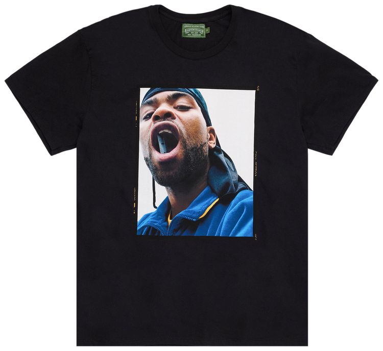 Denim Tears Method Man Razor Blade Tee Black