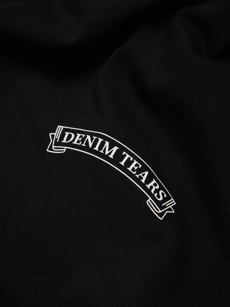 Denim Tears Adg Banner Tee Black