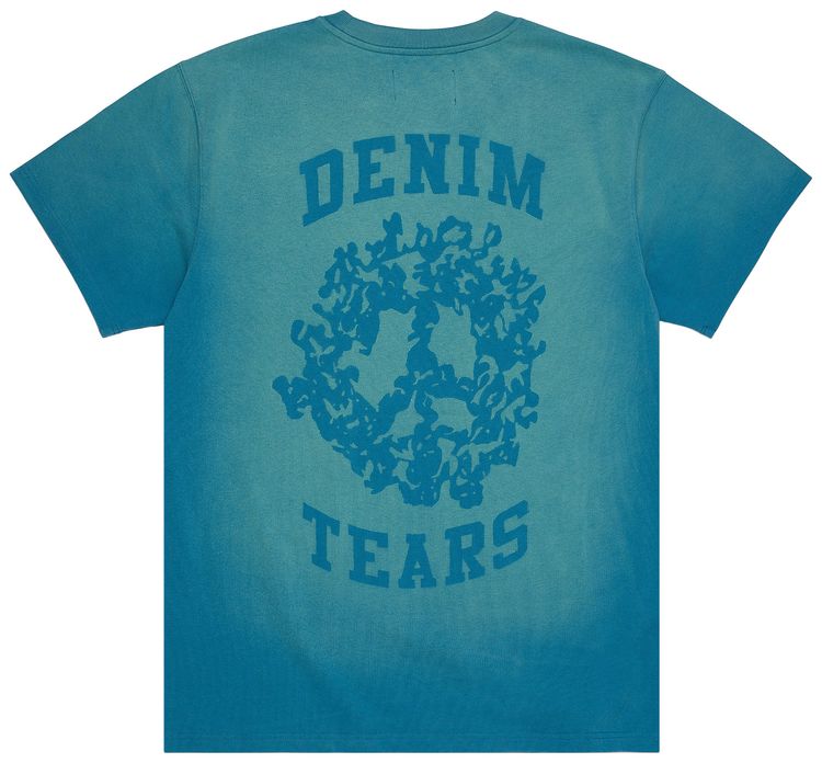 Denim Tears Denim U Knockout Tee Light Blue