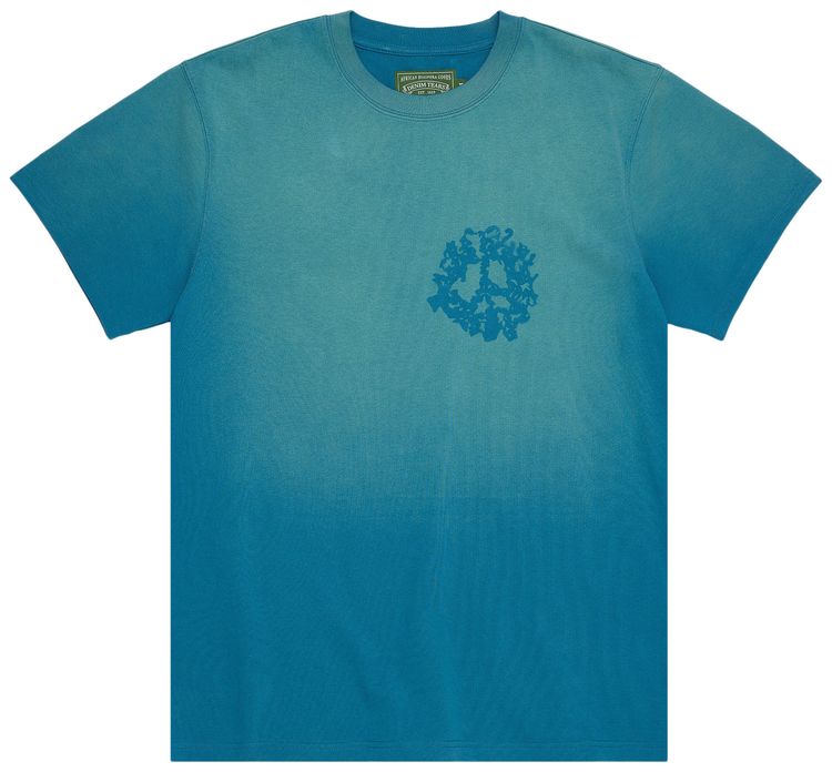 Denim Tears Denim U Knockout Tee Light Blue
