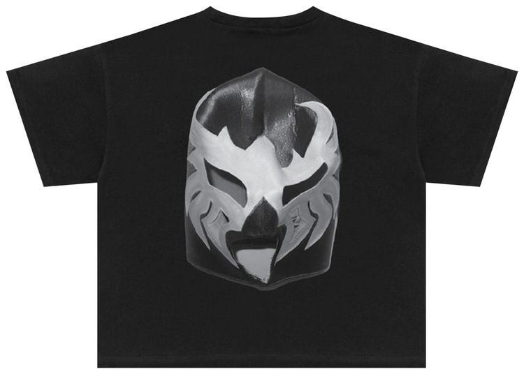 Kanye West Bully TS O7 Mask Tee Black