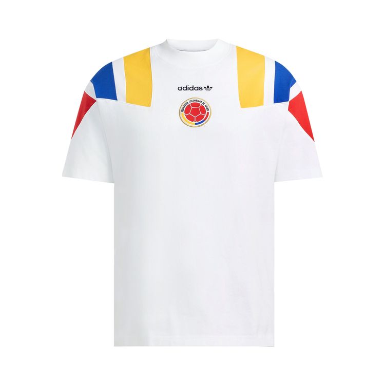 Adidas Colombia EQT Tee White