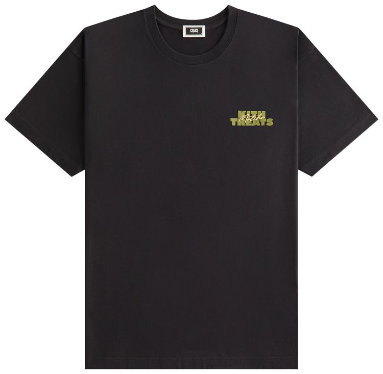 Kith Treats Matcha Poster Tee Black
