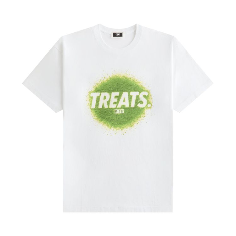 Kith Treats Matcha Powder Tee White