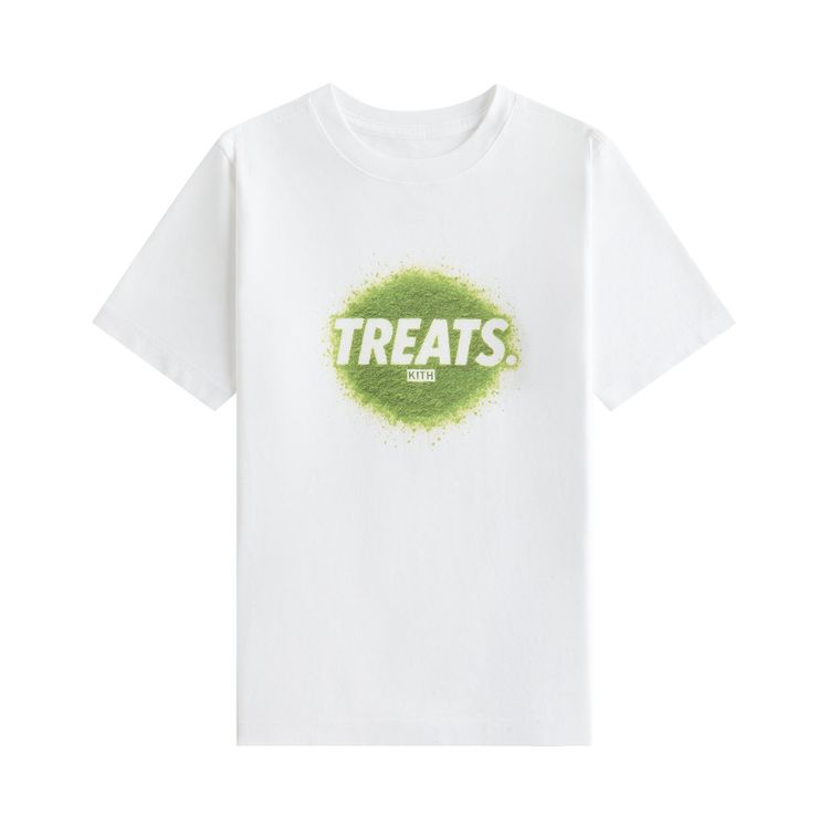 Kith Treats Matcha Powder Tee White