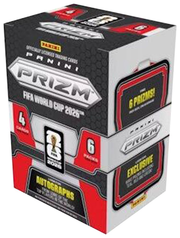 2026 Panini Prizm World Cup Soccer Blaster Box Target Exclusive Red Parallels
