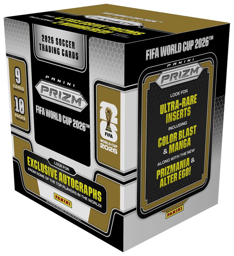 2026 Panini Prizm FIFA World Cup Hobby Preferred Box