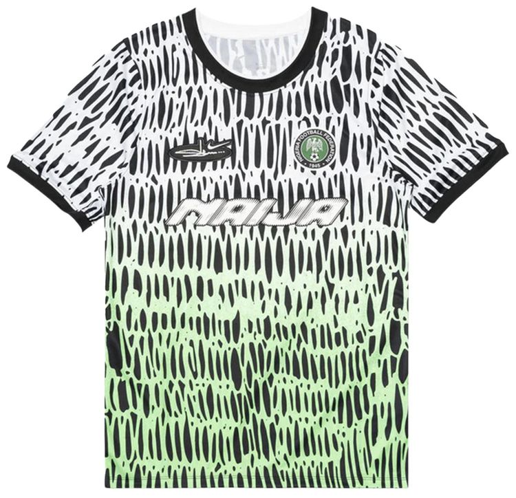 Nike Nigeria x Slawn Dri Fit Academy Pro Short Sleeve Top Black