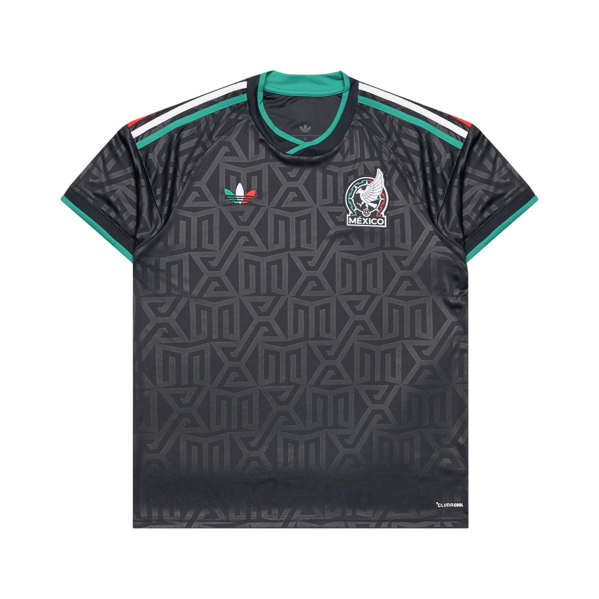 Buy Adidas Mexico 2026 Third Stadium Jersey 'Black' - JL8545 | GOAT