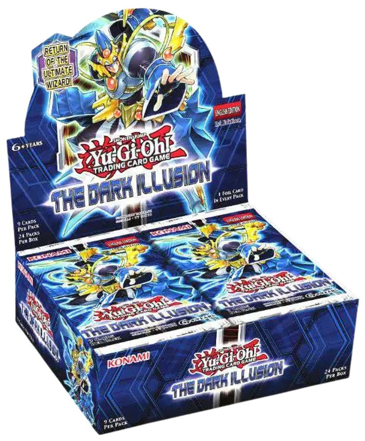 Yu Gi Oh The Dark Illusion Booster Box