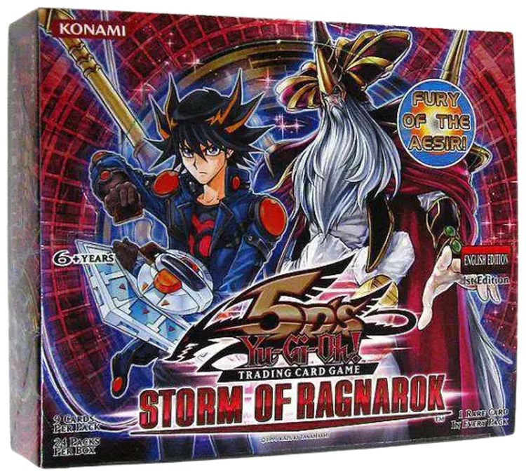 Yu Gi Oh Storm Of Ragnarok Booster Box