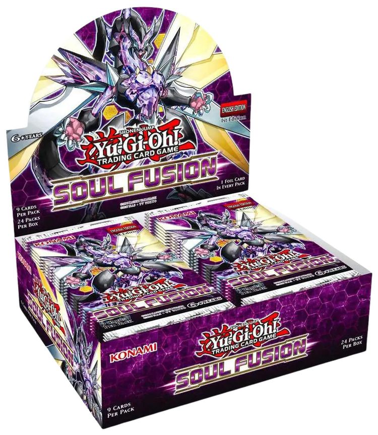 Yu Gi Oh Soul Fusion Booster Box