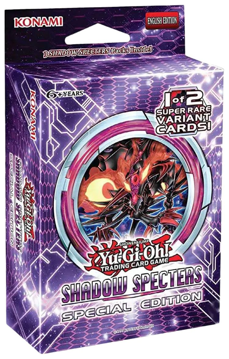 Yu Gi Oh Shadow Specters Special Edition