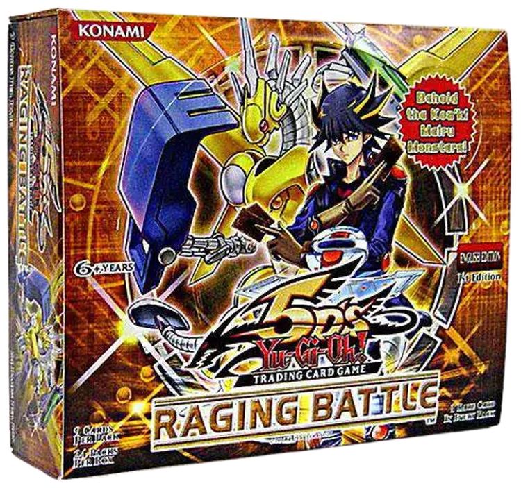 Yu Gi Oh Raging Battle Booster Box