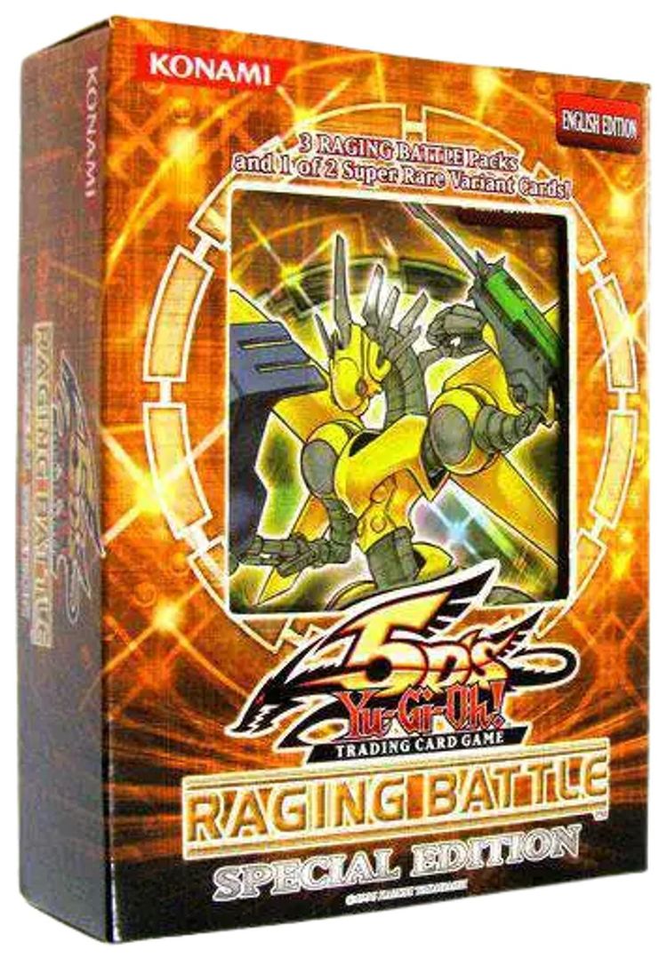 Yu Gi Oh Raging Battle Special Edition Display Box