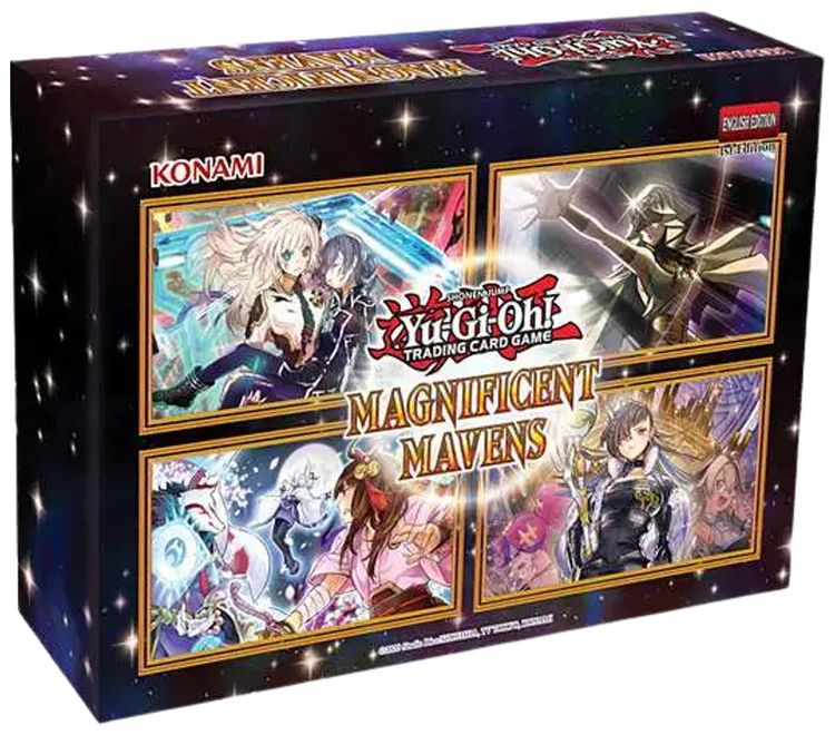 Yu Gi Oh Magnificent Mavens Booster Box