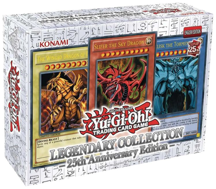 Yu Gi Oh Legendary Collection 25th Anniversary Edition Box