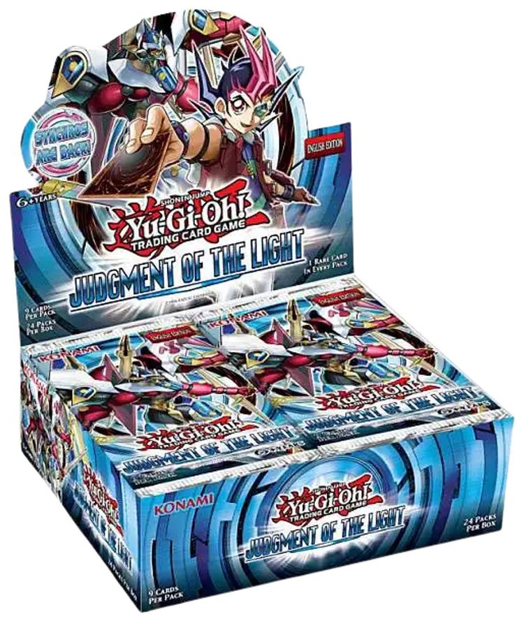 Yu Gi Oh Judgment Of The Light Booster Box 1st Edition