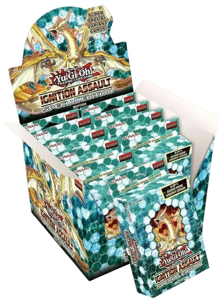 Yu Gi Oh Ignition Assault Special Edition Display